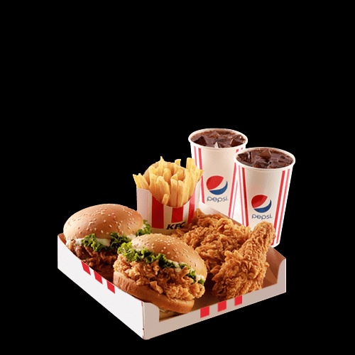 Unveiling the Tempting Delights of the KFC Xtreme Duo Box
