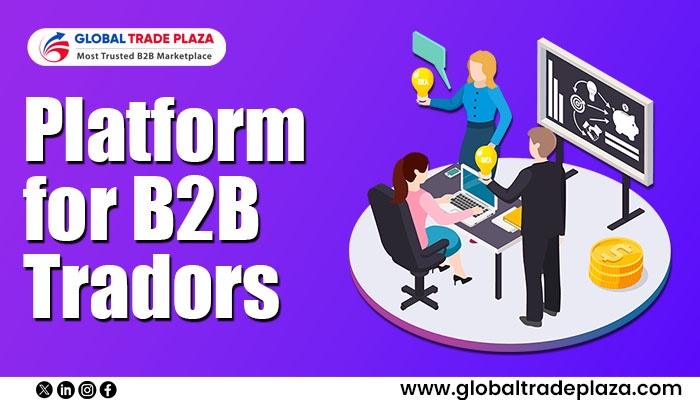 Top 3 B2B Platforms For Traders: Global Trade Plaza Leads The Way In India