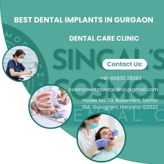 The Ultimate Guide to Dental Implants in Gurgaon: What You Need to Know