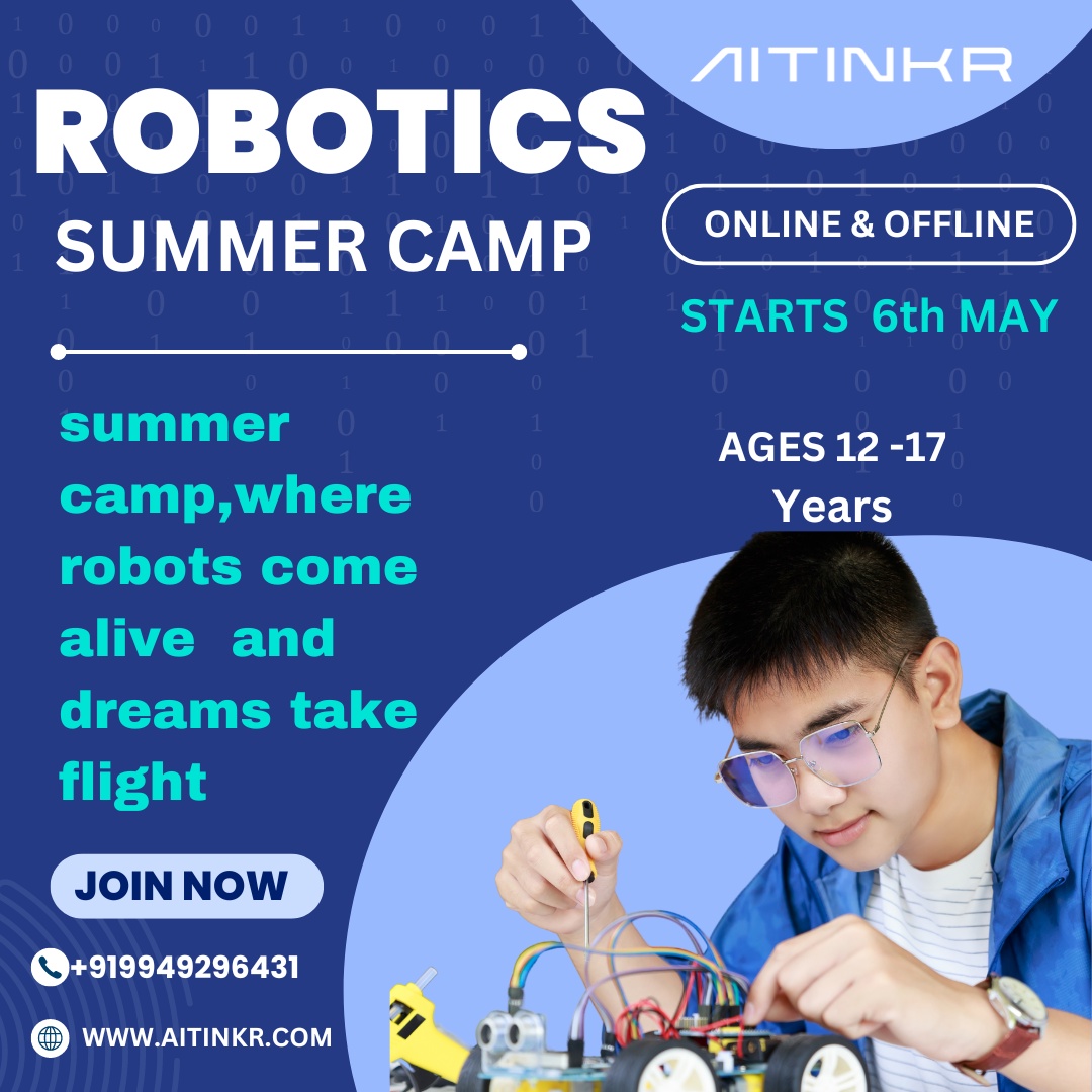 Robotic Adventures: Unleashing Potential at Kids' Summer Camps