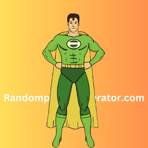 Explore Random Superpowers with the Random Power Generator
