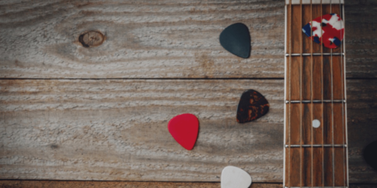 Strumming in Style: Unveiling the Best Celluloid Guitar Picks