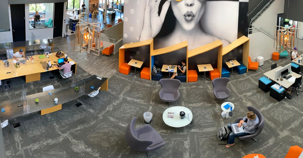 Collaborative Spaces: Fostering Creativity and Productivity at Work Space San Diego