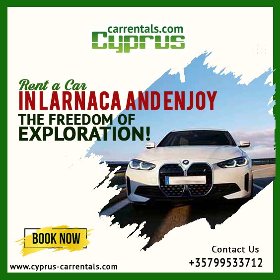 What Are The Benefits Of Larnaca Car Hire In Cyprus?