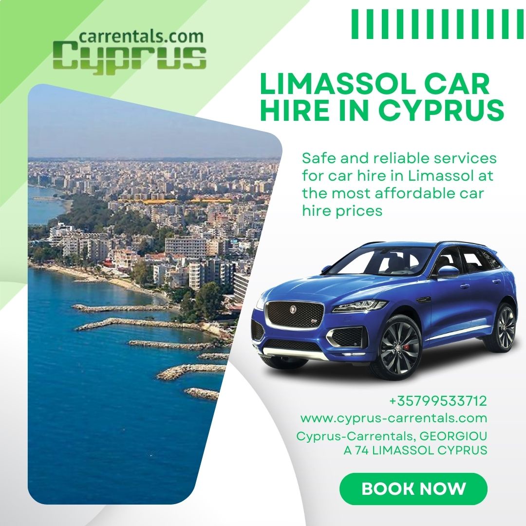 Where Can You Find The Best Car Hire In Limassol Cyprus?