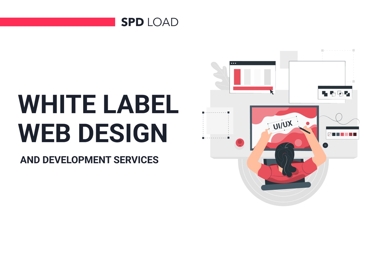 White label web design and development services