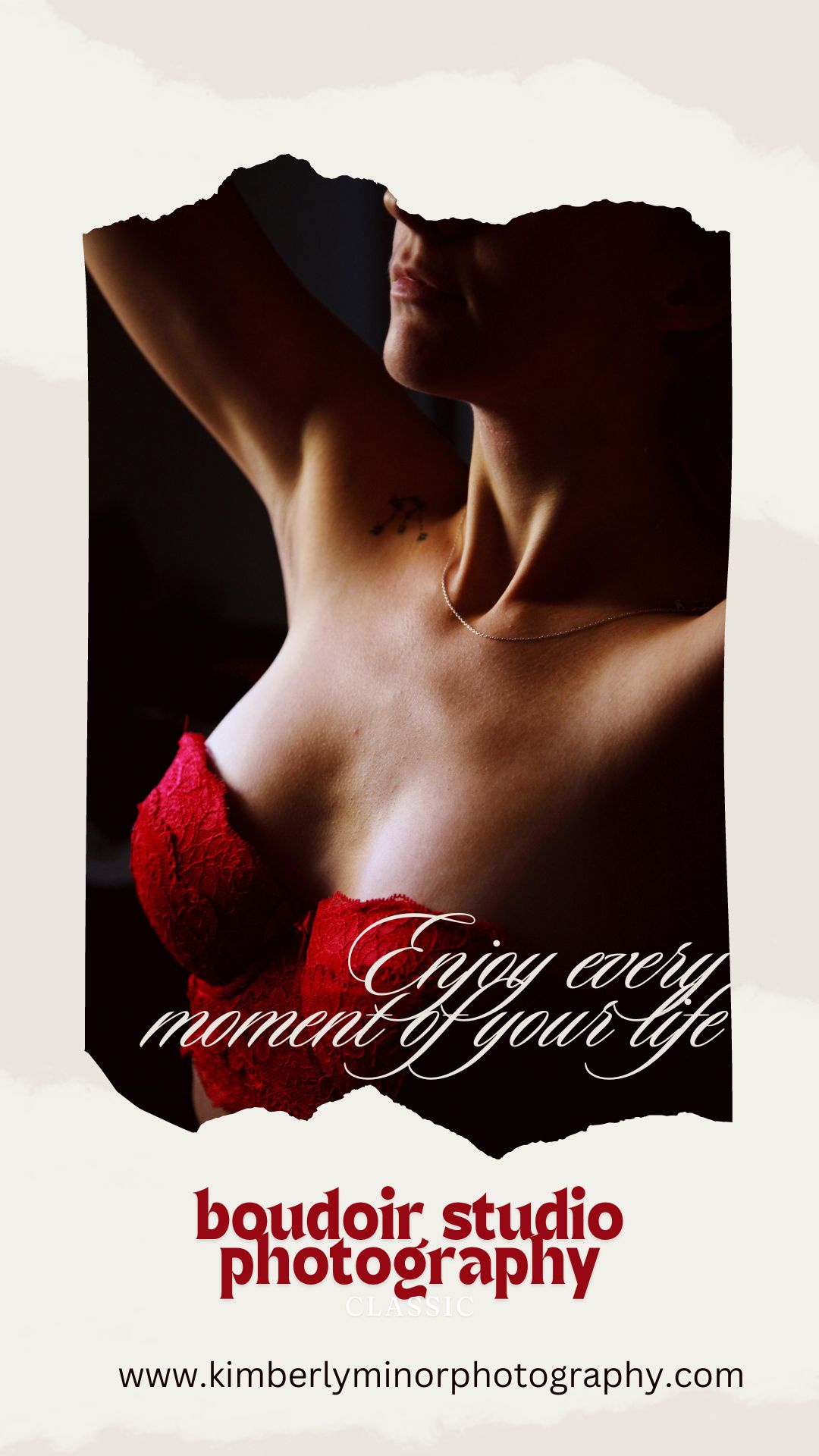 Unveiling the Artistry: Boudoir Photography by Kimberly Minor