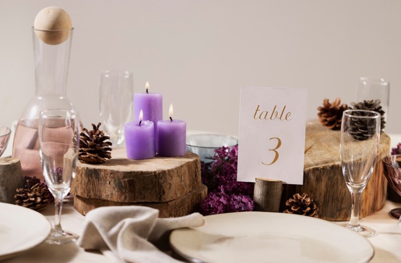 Uplift Your Wedding Game With Soy Candles and Wax Sachets