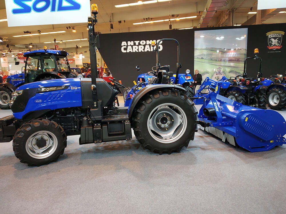Solis Is The Best Tractor Manufacturing Company Offering Cost-Efficient Toughest Tractors For The Farmers.