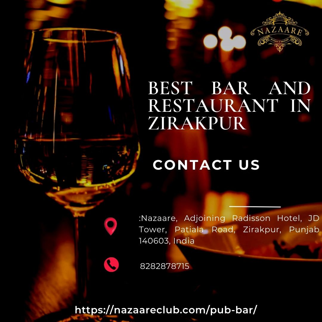 Unwind at The Best Bar And Restaurant