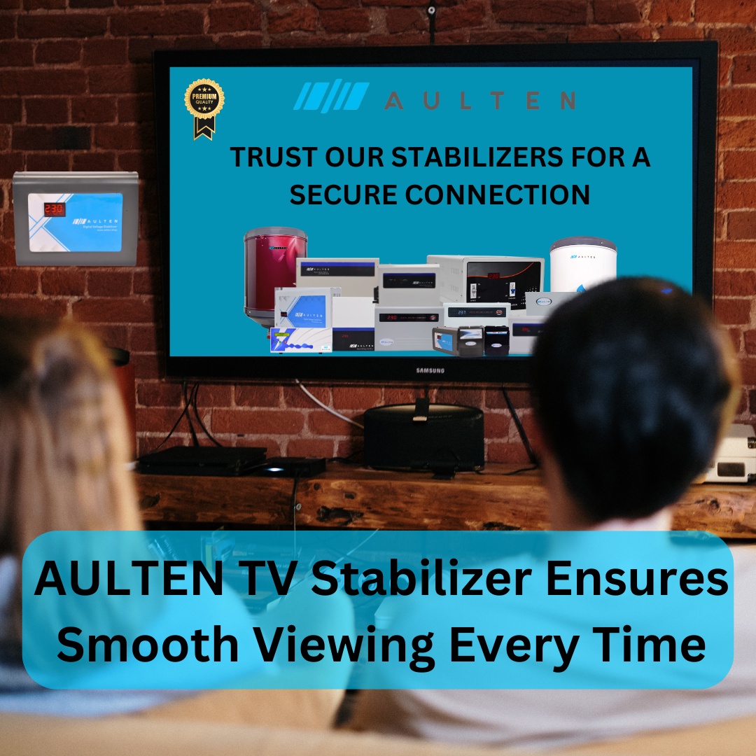 TV Voltage Stabilizers: The Unsung Heroes of Home Entertainment