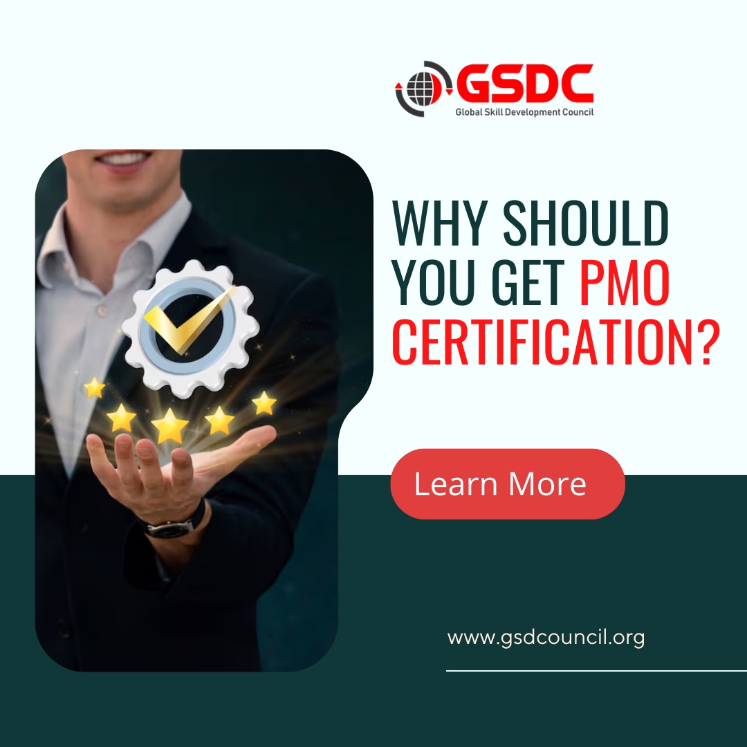 Why should you get PMO certification?