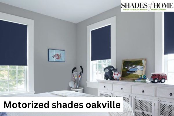 Oakville's Premier Motorized Shades