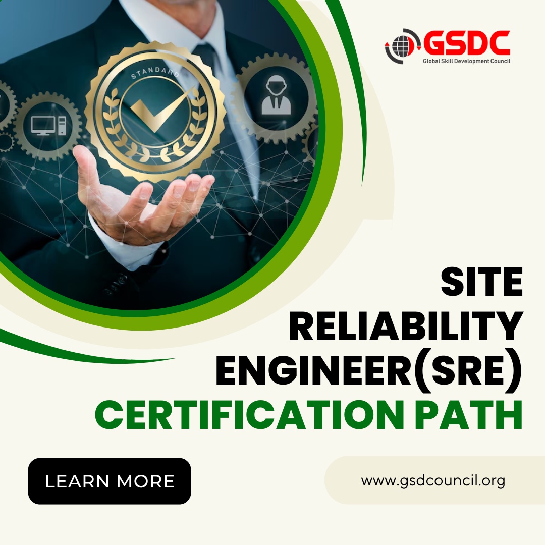 Site Reliability Engineer (SRE) Certification Path