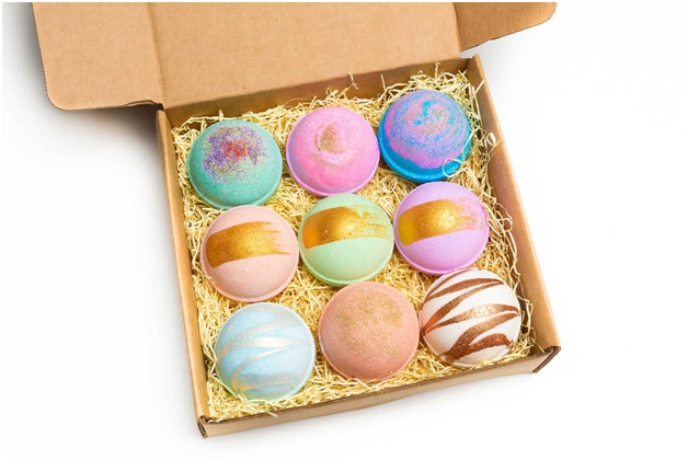 Crafting Relaxation With Custom Bath Bomb Boxes