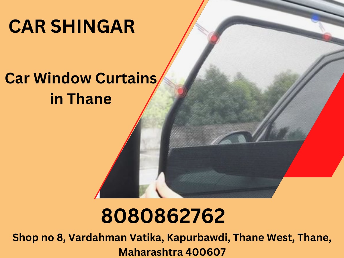 Summer Essentials: Protect Your Ride with Car Window Sun Film in Thane