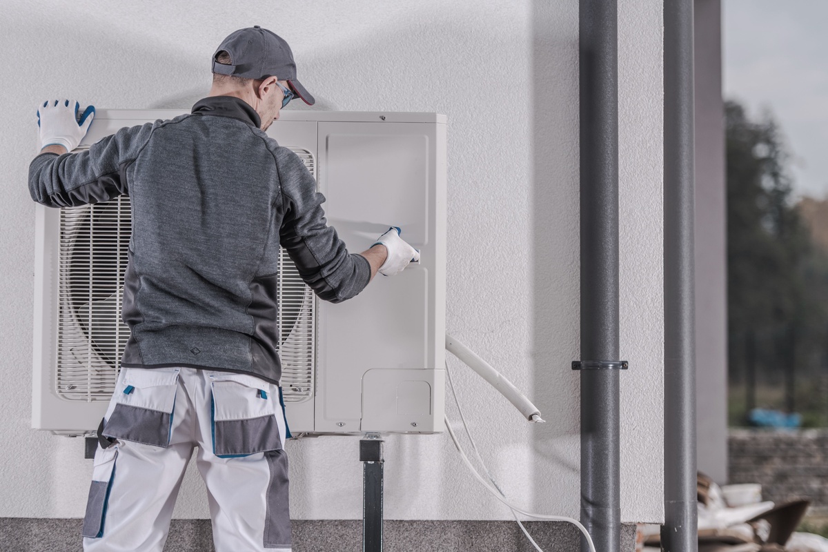 What does preventive maintenance on your HVAC system involve?
