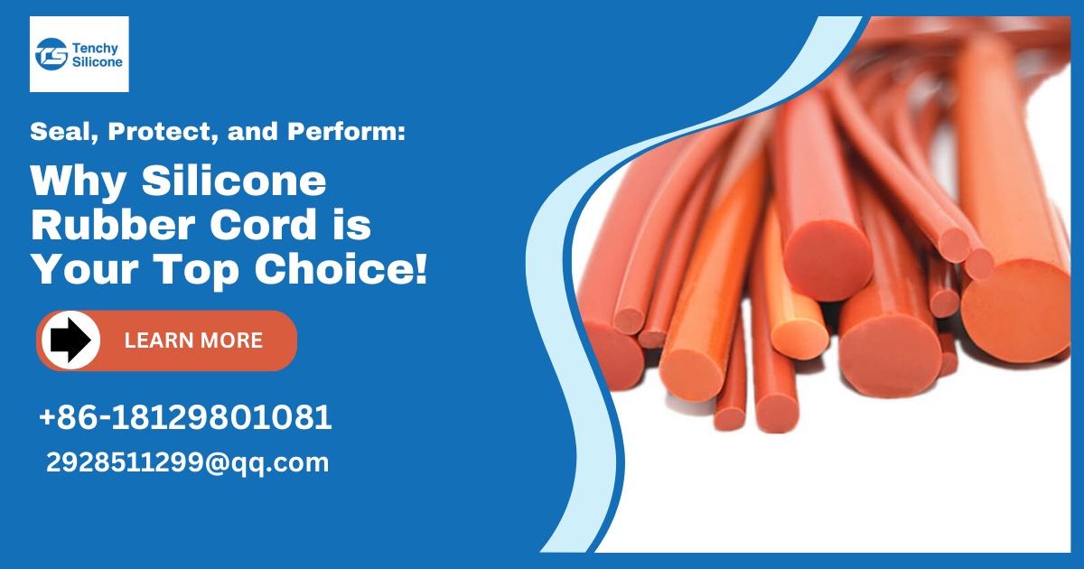 Seal, Protect, and Perform: Why Silicone Rubber Cord is Your Top Choice!