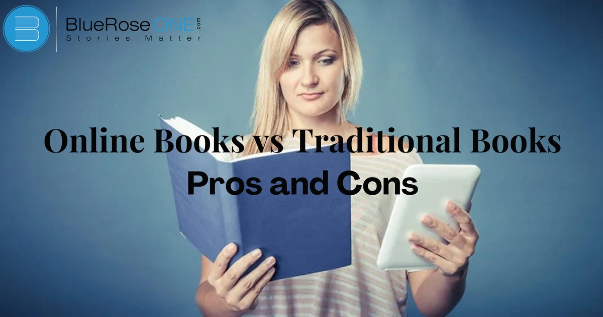 Online Books vs. Traditional Books | Pros and Cons
