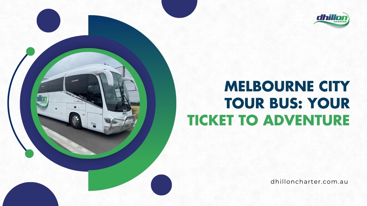 Melbourne City Tour Bus: Your Ticket to Adventure