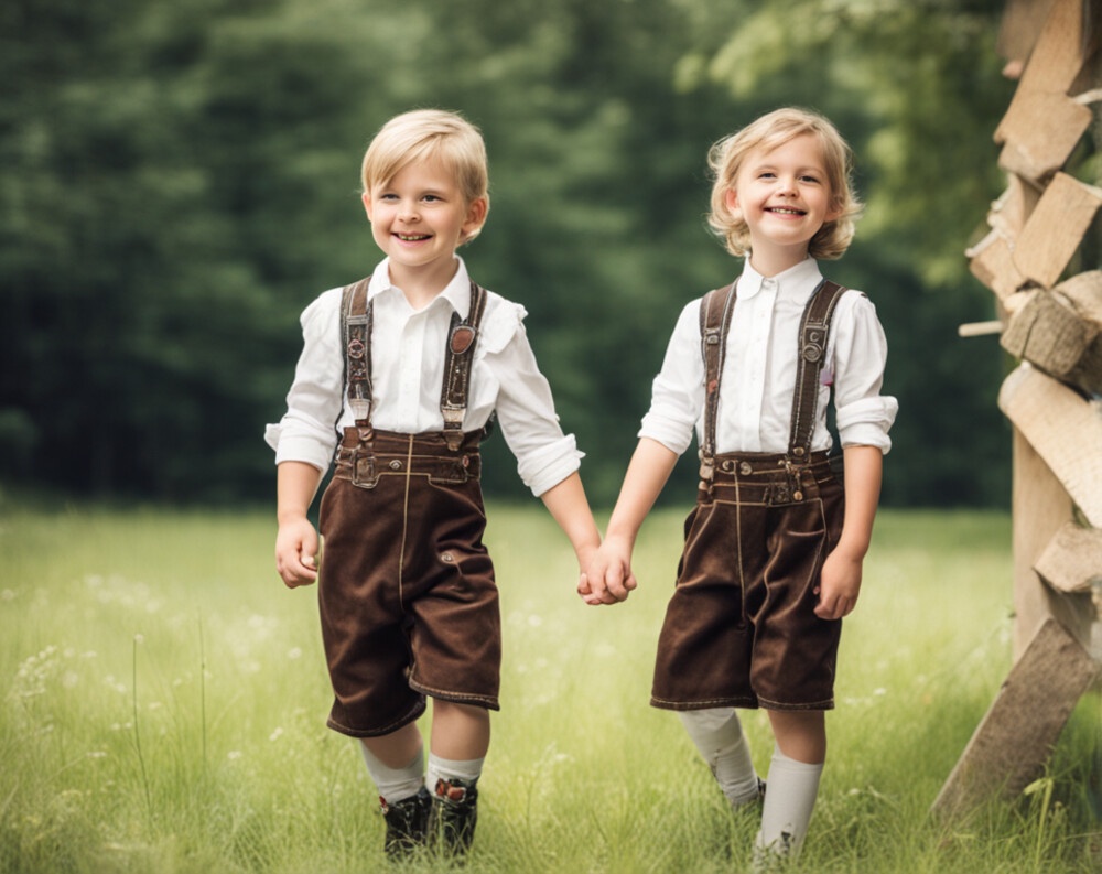 Little Tykes in Lederhosen: The Ultimate Guide to Traditional German Attire for Toddlers and Children