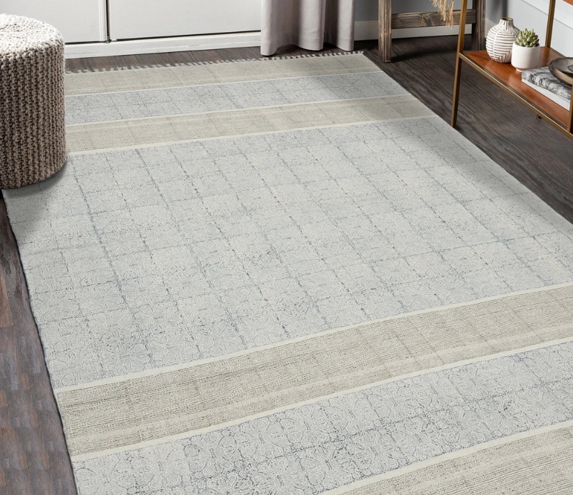 Pure Comfort: 100% Cotton Rugs Selection