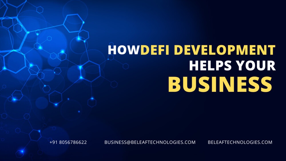 How DeFi Development Helps Your Business