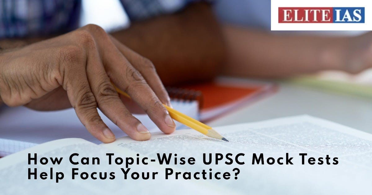 5 Mistakes to Avoid in UPSC Online Mock Tests