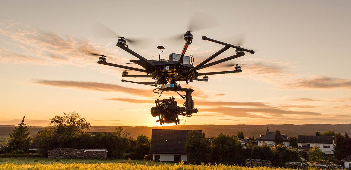 Soaring with Drones: A New Perspective on Aerial Photography