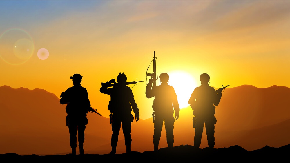 Militant attacks increased 38 per cent in April