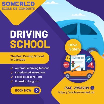 Unlock Your Driving Potential with École Somerled