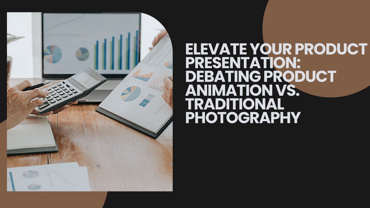 Elevate Your Product Presentation: Debating Product Animation vs. Traditional Photography