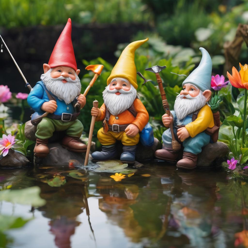 Adding a Personalized Touch DIY Garden Gnomes