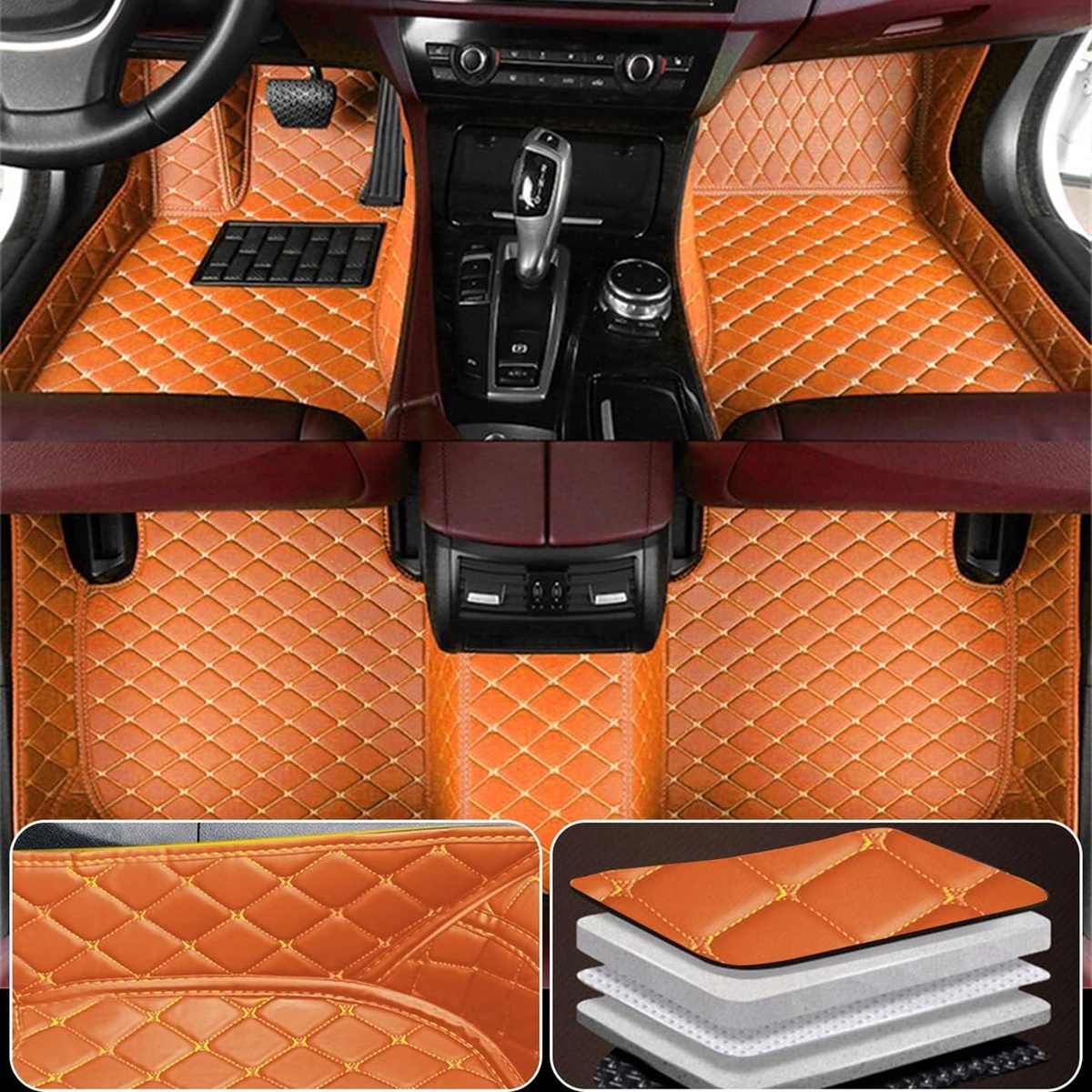 Enhance Your Land Rover Discovery 5 with Premium Car Mats from Simply Car Mats