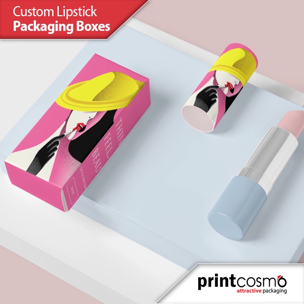 Unveiling Beauty: Elevate Your Lipstick Brand with Packaging Boxes from Print Cosmo