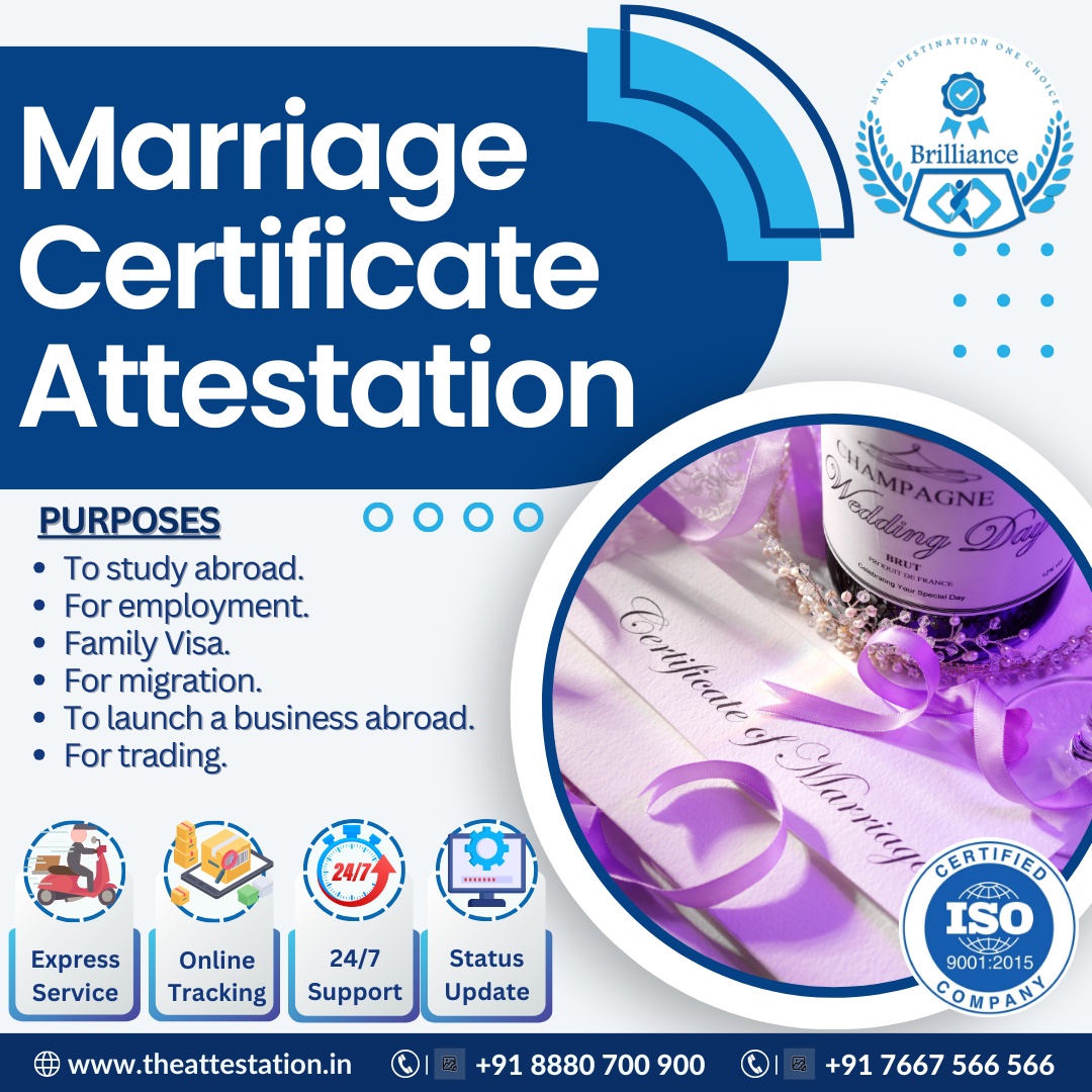 Marriage Certificate Attestation for International Adoption: What You Should Know