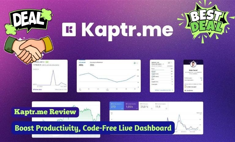 Kaptr.me Review | Boost Productivity | Lifetime Deal