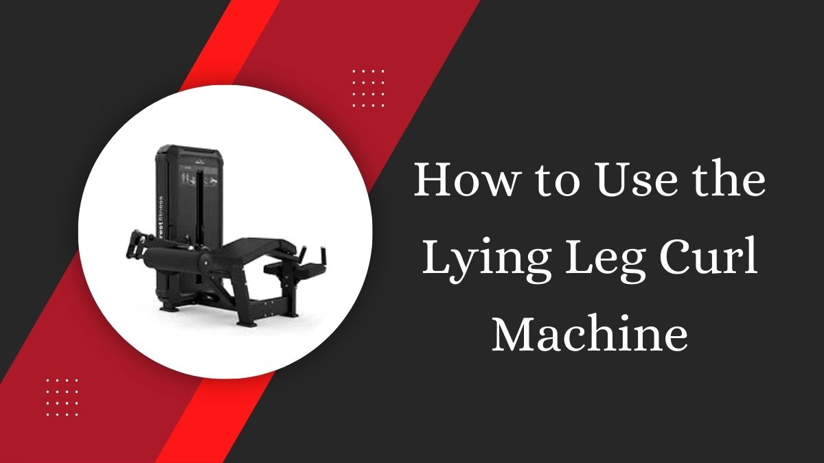 How to Use the Lying Leg Curl Machine