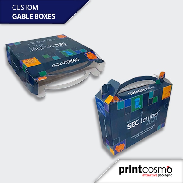 Introducing Gable Boxes: The Trendy Solution to Packaging Needs by Print Cosmo