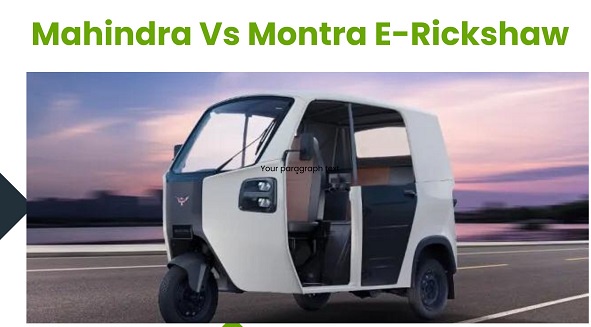 Popular Electric Rickshaw Models in India