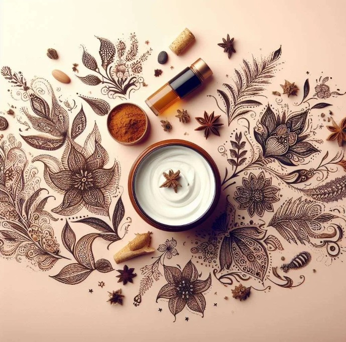 Find benefits of henna for the skin