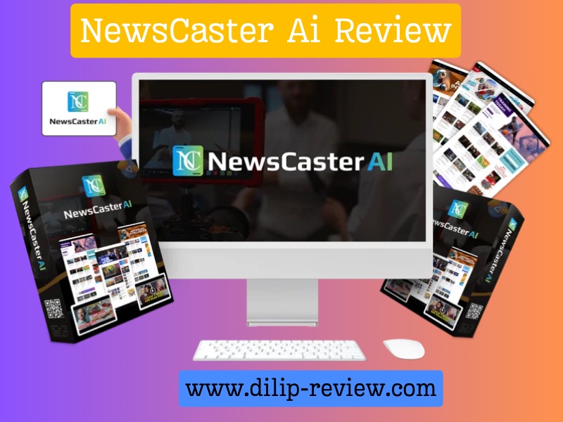 NewsCaster Ai Review | Your Secret Weapon for Profitable Self-Updating News Sites!