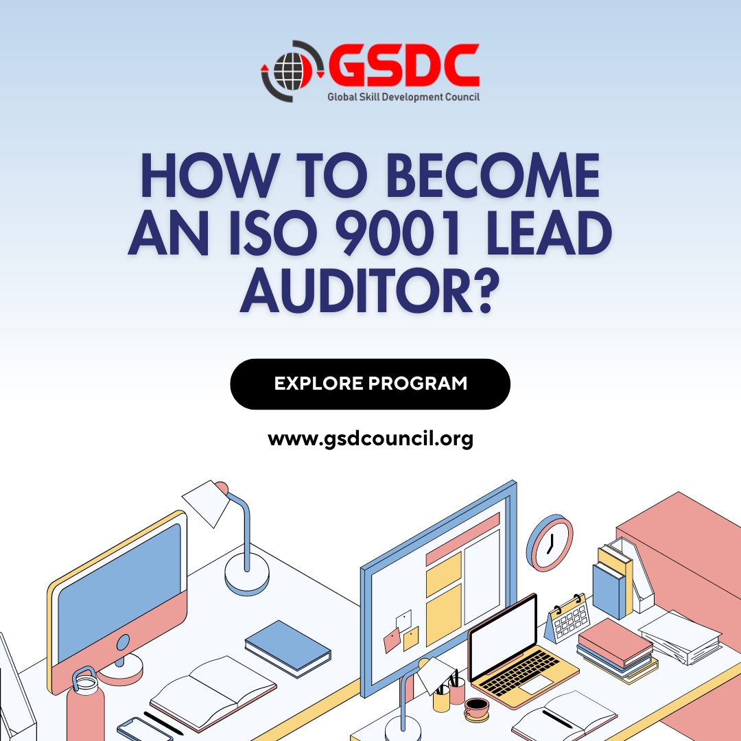 How to become an ISO 9001 Lead Auditor?