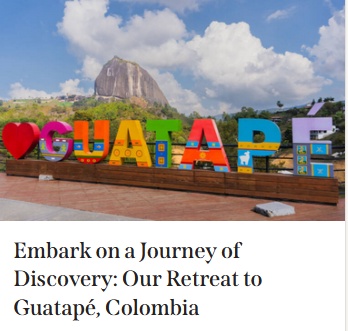 Experience Guatape: A story through its vibrant colors and intricate frescoes!