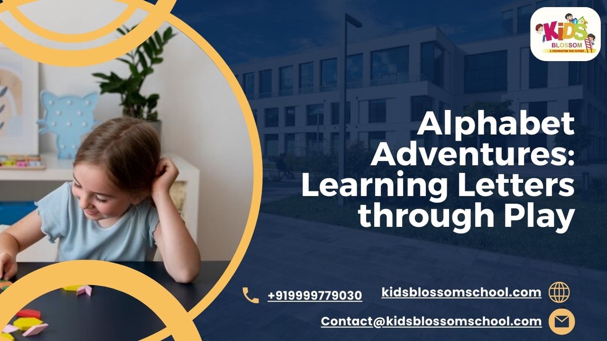 Alphabet Adventures: Learning Letters through Play