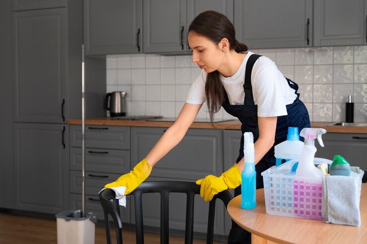 How Domestic Cleaners Help To Clean Up Your Space?