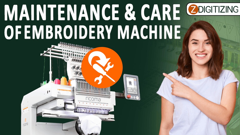 How To Efficiently Care And Maintain The Embroidery Machines