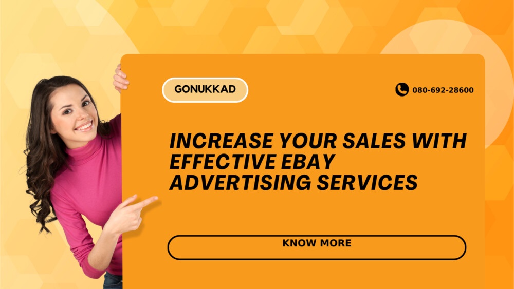 Increase Your Sales With Effective eBay Advertising Services