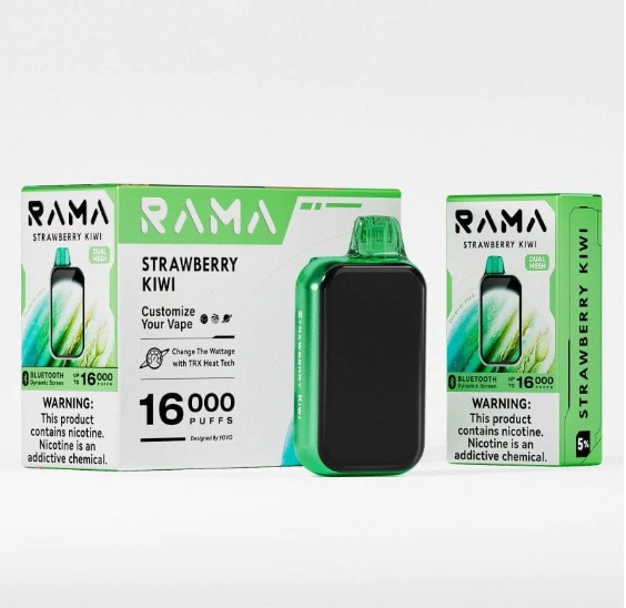 Rama Vape's Flavorful Range: A Review of This Disposable Vape