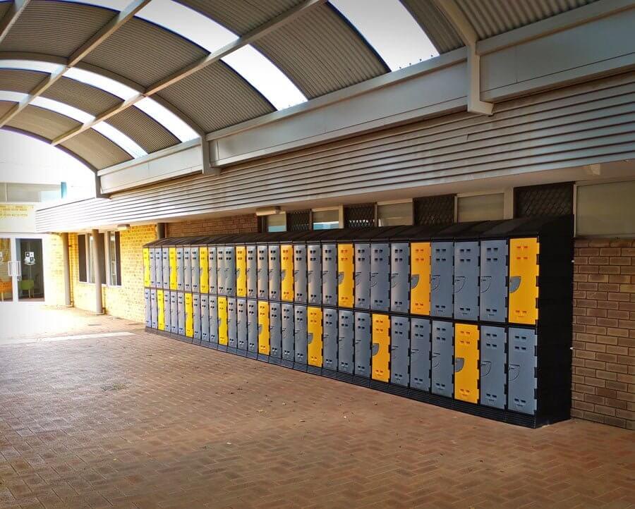 Secure and Customisable School Lockers Townsville by OzLoka